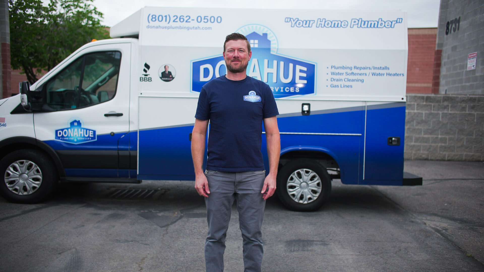 Chris Donahue - Owner of Donahue Plumbing