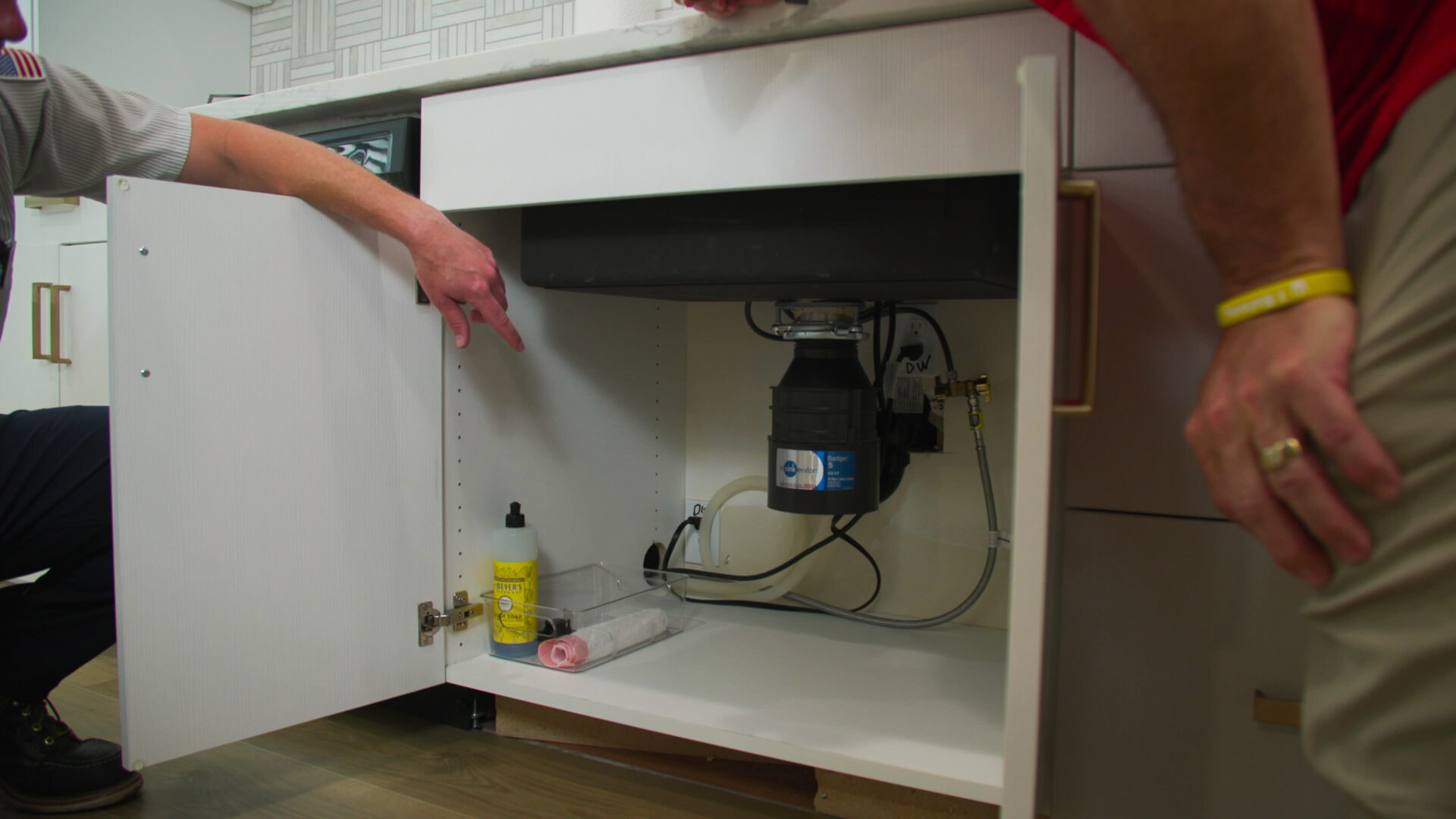 Donahue Plumbing installs kitchen garbage disposals