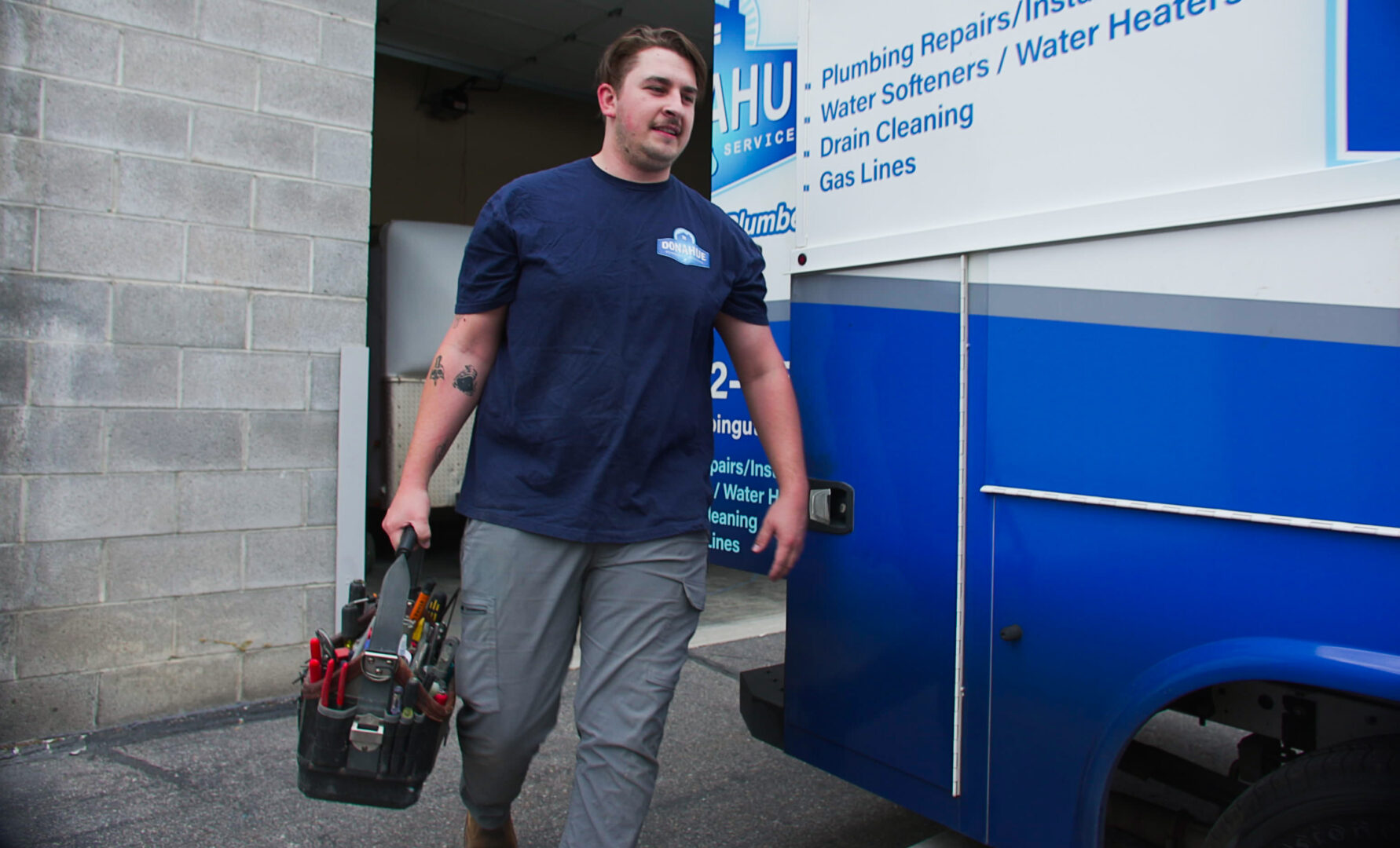 Donahue Plumbing technician serving Salt Lake City Utah