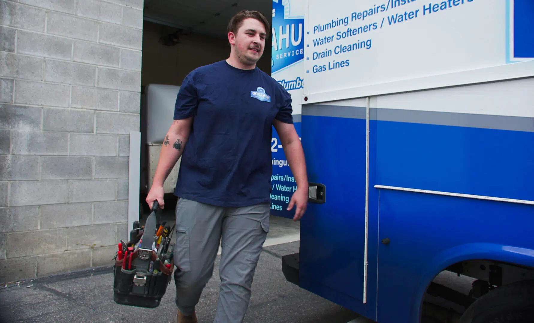 Donahue Plumbing technician serving Salt Lake City Utah