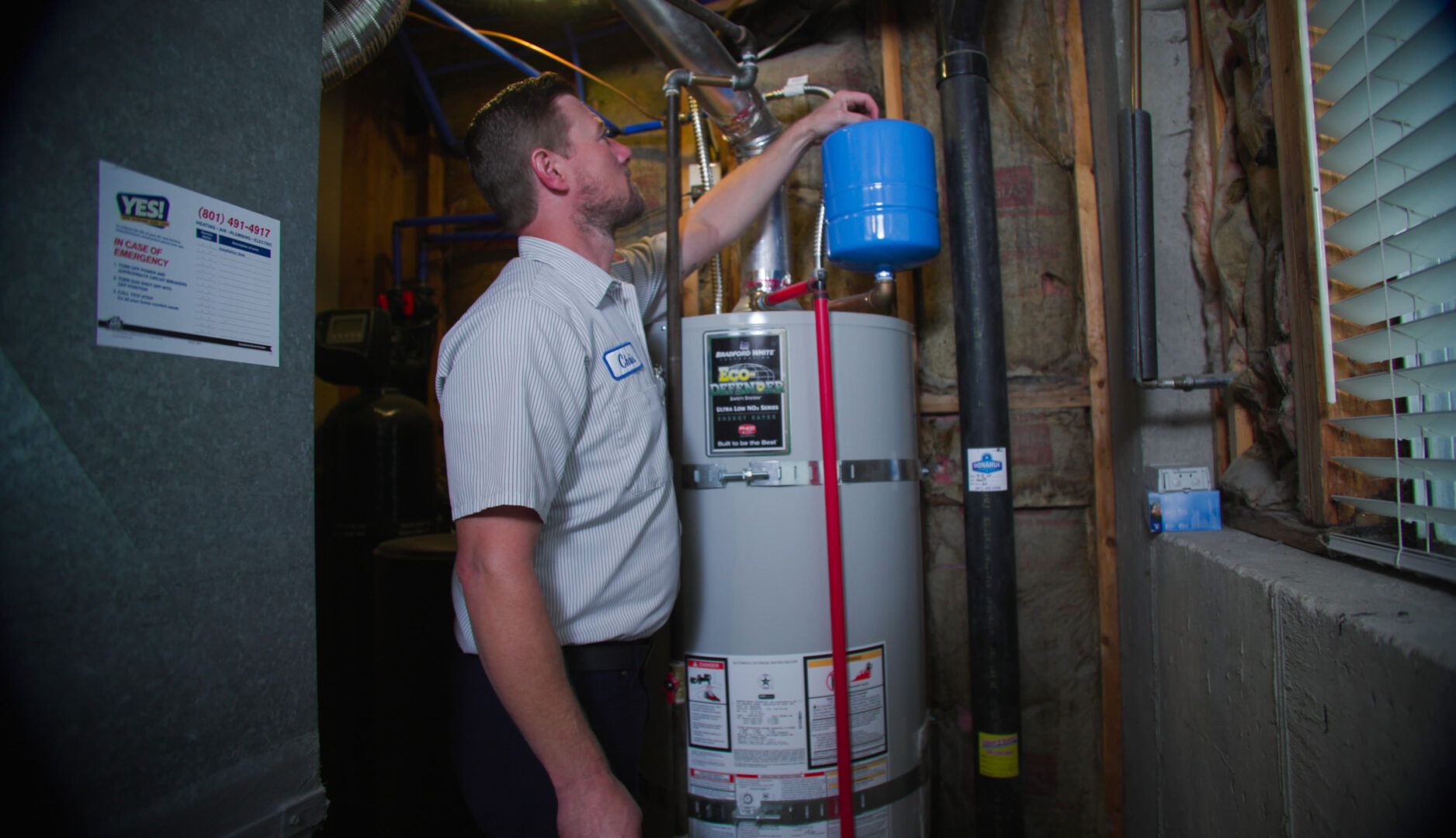 Donahue Plumbing works on specialty water heaters