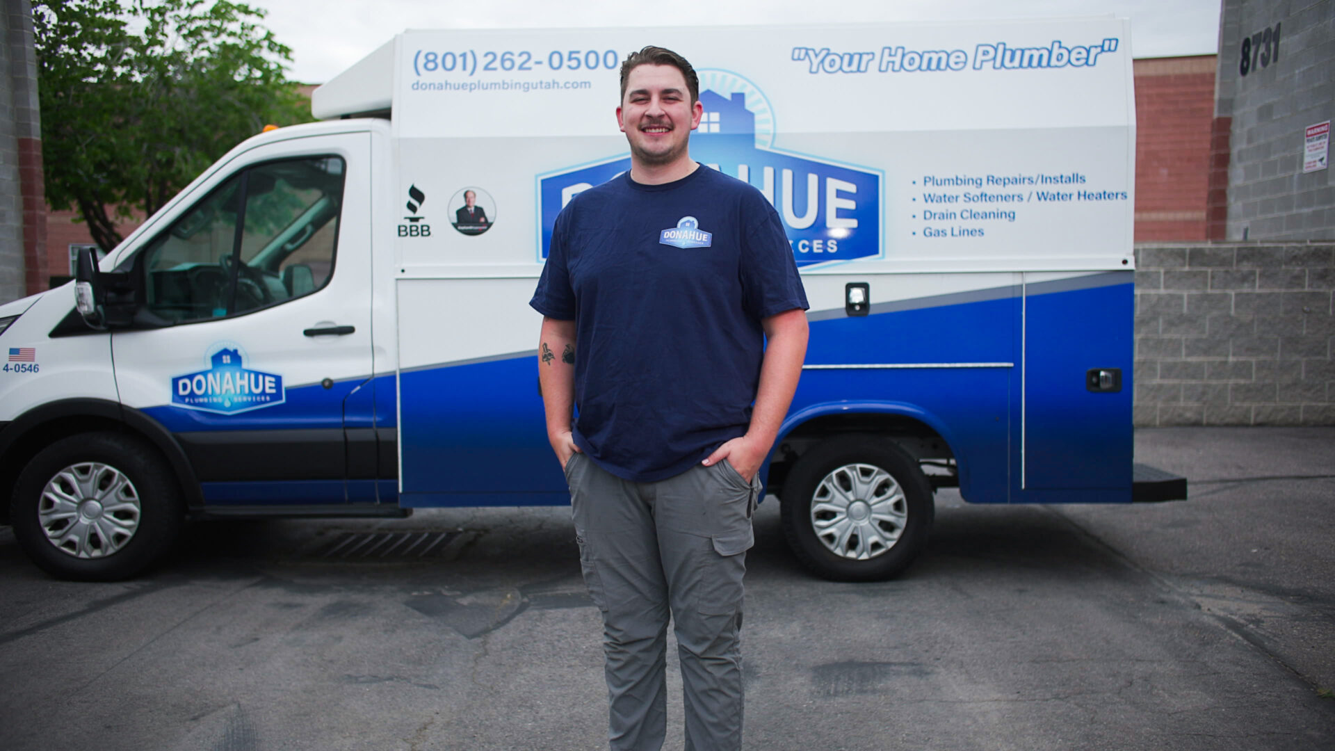 Trever - Donahue Plumber