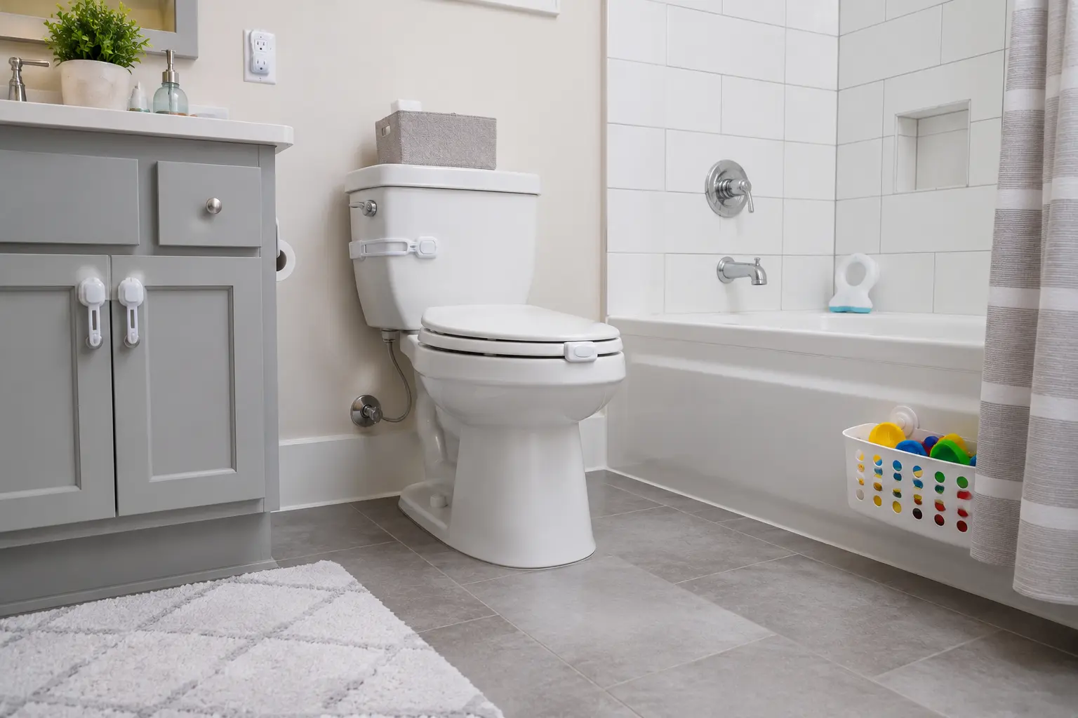 How to Toddler-Proof Your Bathroom